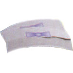 NOEUDS- PAPILLON EN CARTON IMPRIMES